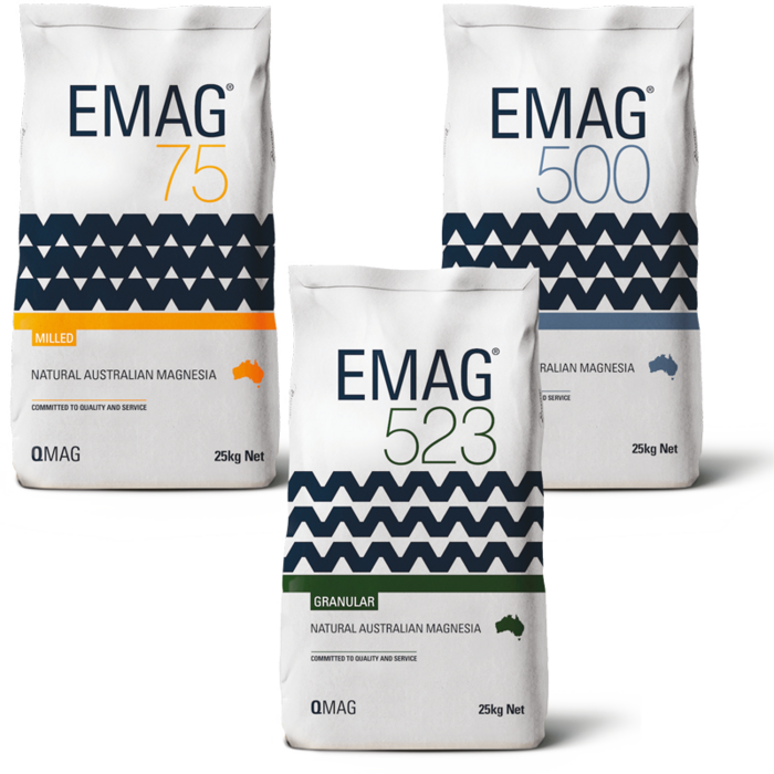 EMAG75, EMAG523, EMAG500